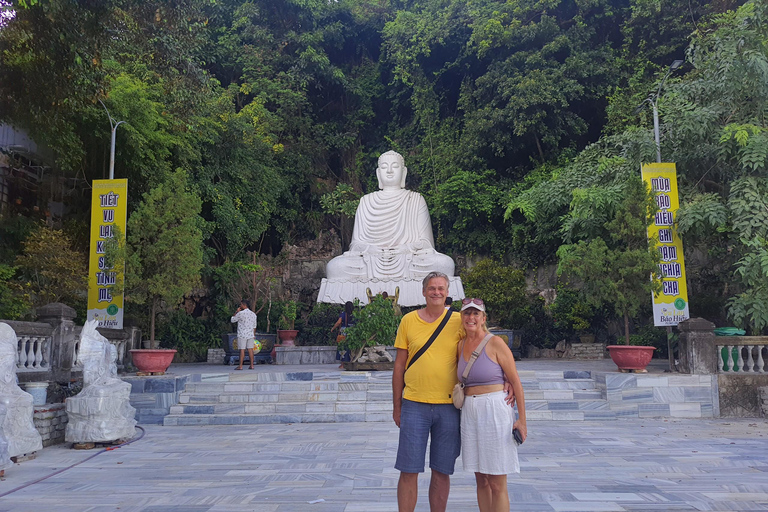 Z Hoi An: Sanktuarium My Son - Złoty Most prywatnym samochodem