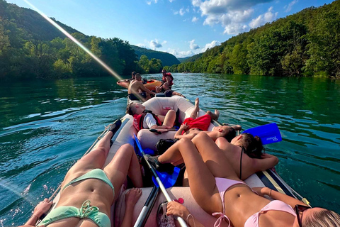 Bihac: Una National Park Guided Rafting Adventure