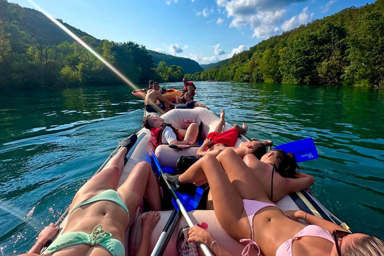 Bihac: Una National Park Guided Rafting Adventure
