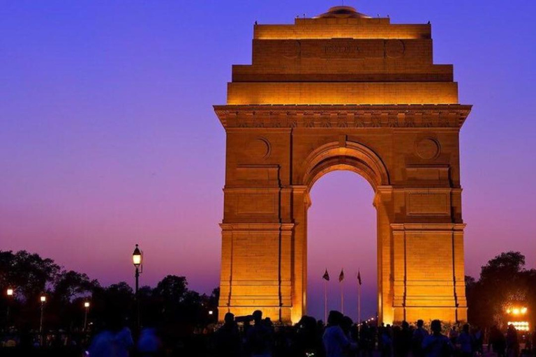 New Delhi und Old Delhi private Tour mit Guide