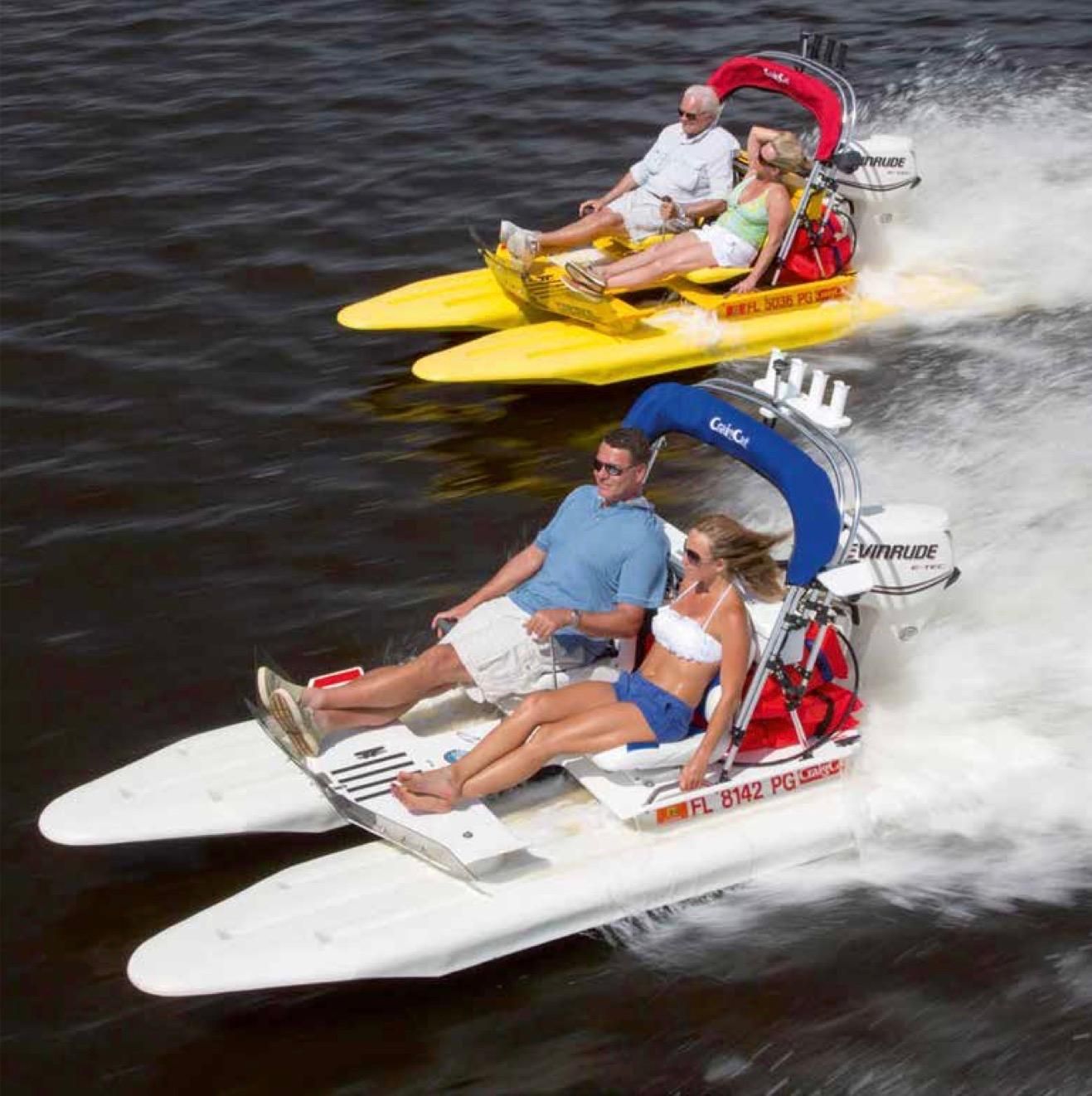 Sarasota: Inselabenteuer & Katamaran Speedboat Tour
