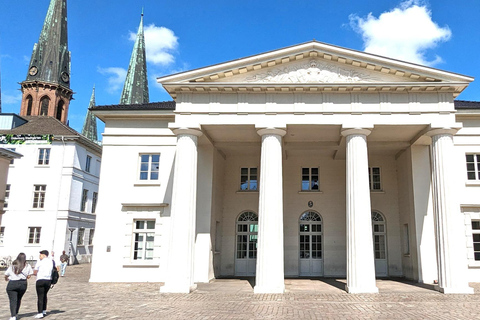 Oldenburg: Cidade Antiga Romântica Tour guiado por você mesmo