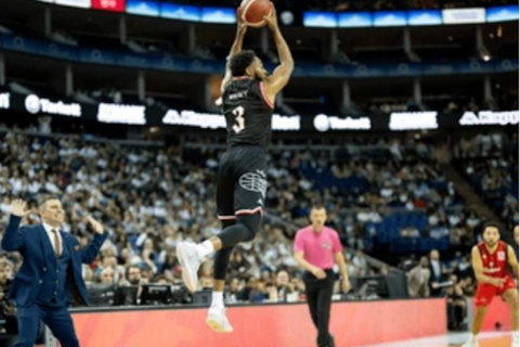 London: London Lions Basketball Game at the Copper Box Arena Long Side Ticket