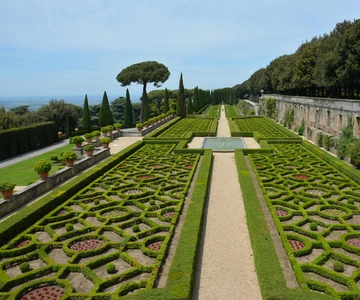 Borgo Laudato Si' - Tuinen van Villa Barberini