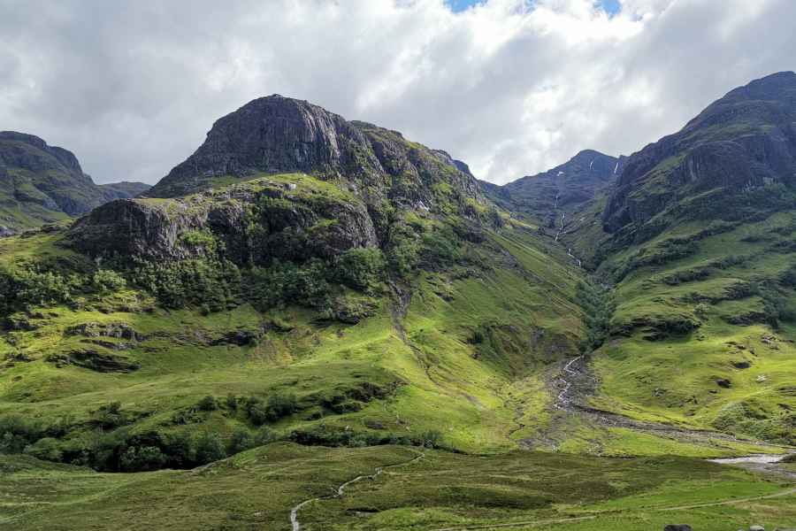 Edinburgh: Loch Ness & Schottische Highlands Tour mit Mittagessen