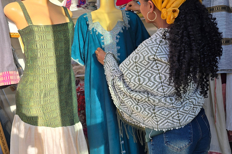 Addis Ababa: Coffee Ceremony & Traditional Clothing Tour