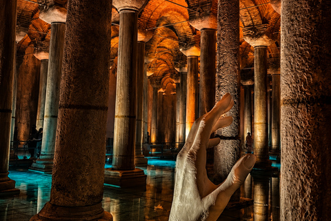 Istanbul: Private Hagia Sophia & Basilica Cistern Tour Private Experience ( Multilingual Licensed Guide )