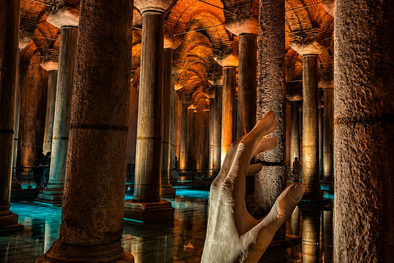 Istanbul: Private Hagia Sophia & Basilica Cistern Tour Private Experience ( Multilingual Licensed Guide )