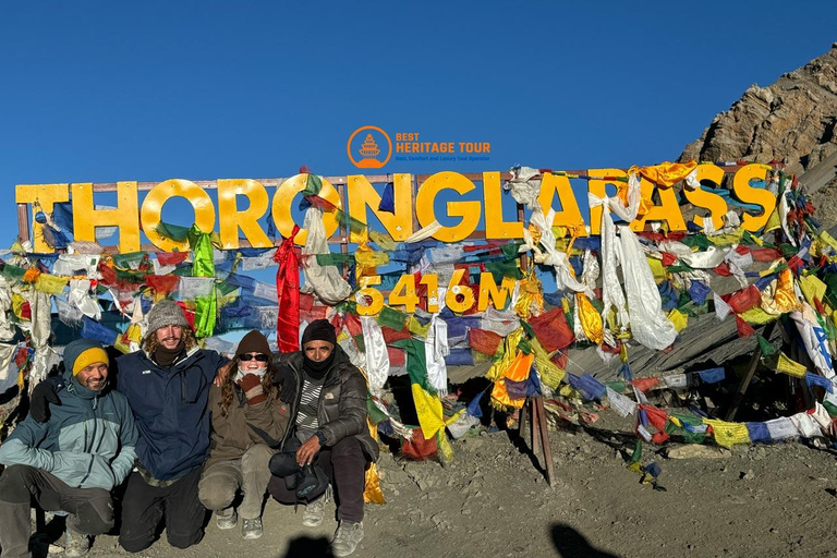 Kathmandu: 14-daagse begeleide Manaslu Circuit Trek met maaltijdenManaslu Circuit Trek 14 dagen