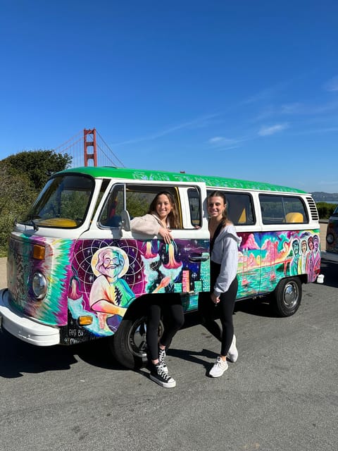 San Francisco: VW Hippie Bus Private Experience image 1