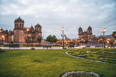 Cusco Centro Old Town Highlights Private Walking Tour