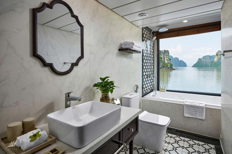 3-Days Ha Long Cruise from Hanoi with Luxury 5-Star Boat
