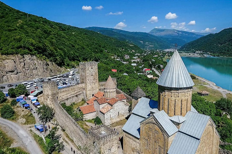 Mountain Majesty: Kazbegi, Gudauri & Ananuri Escapade