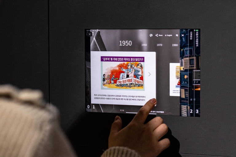 Seoul: Immersive North Korea Defector Museum with Curator