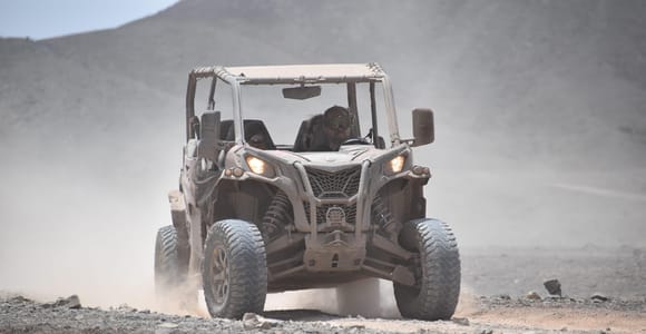Fuerteventura: Can-Am Buggy Experience in Costa Calma