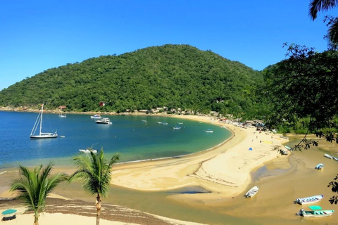 Puerto Vallarta: Tour en barco por el Paraíso de Yelapa y Snorkel