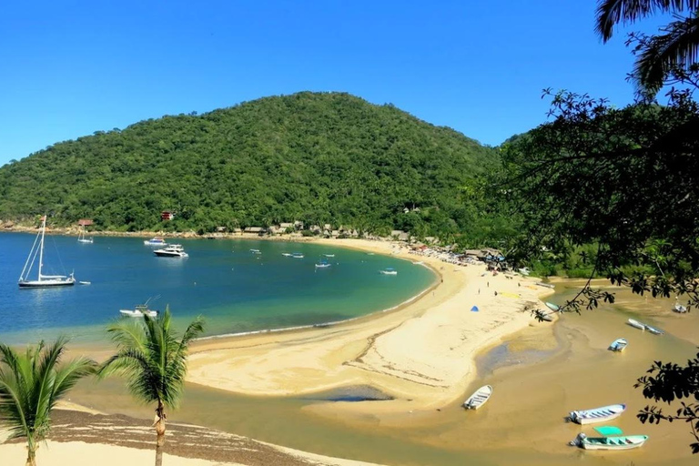 Puerto Vallarta: Tour en barco por el Paraíso de Yelapa y Snorkel