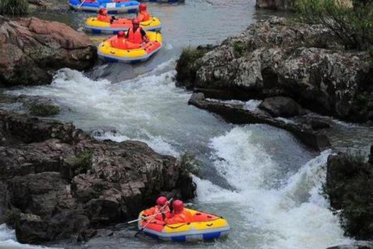 Yangshuo Xingping Longjing River Rafting1,5 kilometer rafting op de Longjing-rivier Ticket