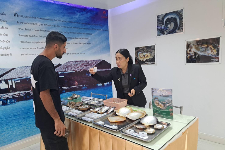 Phuket: Half-Day Morning City Tour with Local Factory