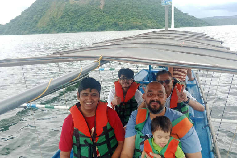 Tagaytay Bliss Private Taal Volcano Adventure with Boat Ride
