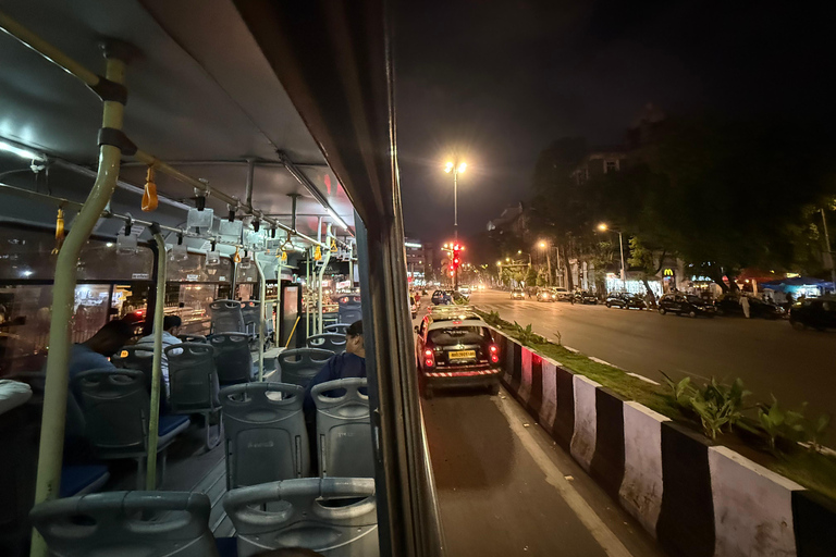 Mumbai: Jantar e City Tour - Luzes, Sabores, Ação!Para vegetarianos