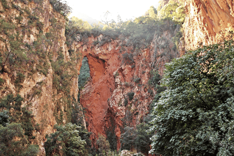 Chefchaouen: Akchour Waterfalls & Bridge of God Day Trip Shared / Small Group Excursion
