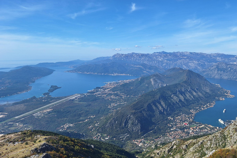 Kotor/Perast & Lady of the Rock /Tivat & Porto Montenegro
