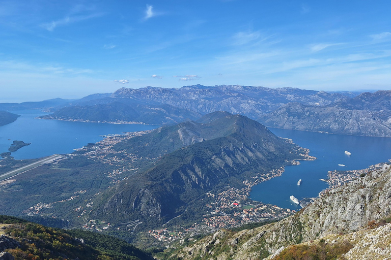 Kotor/Perast & Lady of the Rock /Tivat & Porto Montenegro