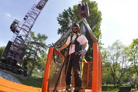 Krakow: Bungee Jumping