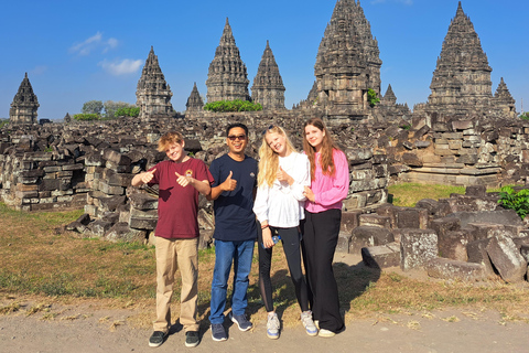 Borobudur e Prambanan: Tour privato di un giorno intero