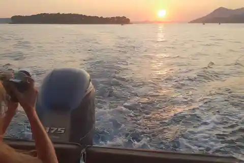 Dubrownik: Premium Sunset PRIVATE Boat Experience