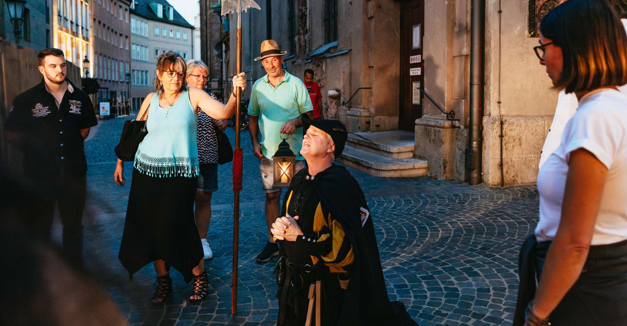 Munich: Middle Ages Tour with Night Watchman in German photo 9