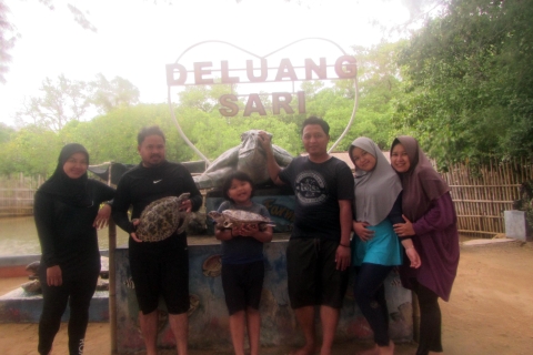 Bali: Mit dem Glasbodenboot zur SchildkröteninselGlasbodenboot zur Schildkröteninsel mit Meeting Point