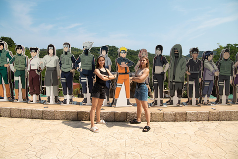 NARUTO &amp; BORUTO at Nijigen no Mori Park Entry &amp; Bus TransferFrom Kyoto &quot;LIGHT&quot; Theme Park Ticket and Bus