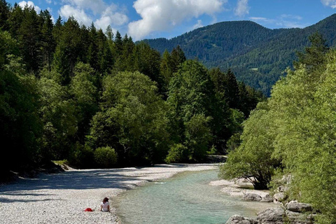 From Ljubljana: Julian Alps and Soča Valley Day Trip