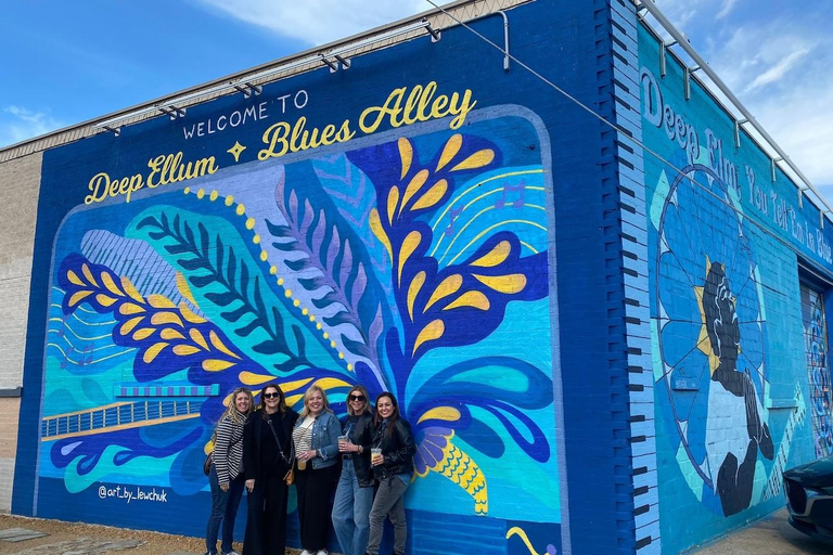 Dallas: Deep Ellum Foodie & Street Art Tour