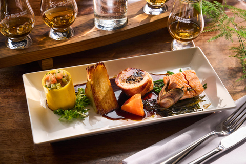 Edinburgh: Scotch Whisky Tasting & 3 Course Dinner