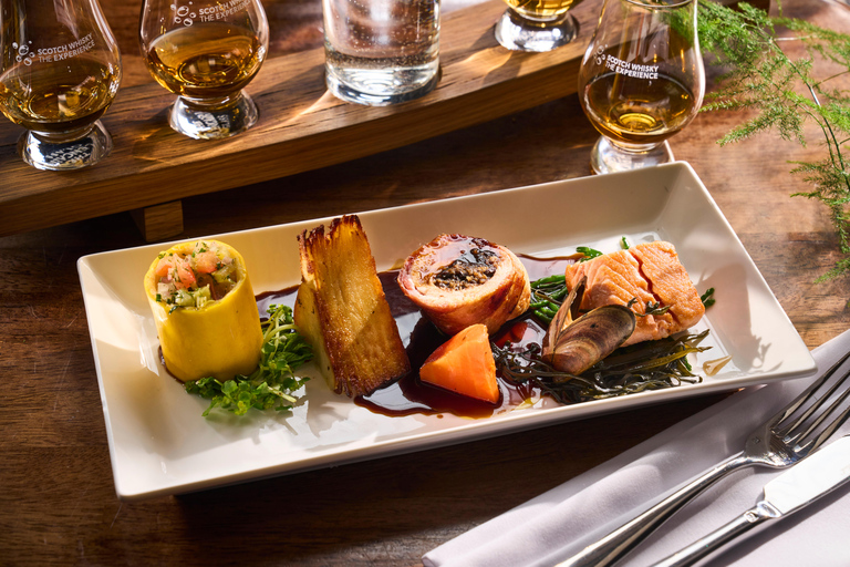 Edinburgh: Scotch Whisky Tasting & 3 Course Dinner