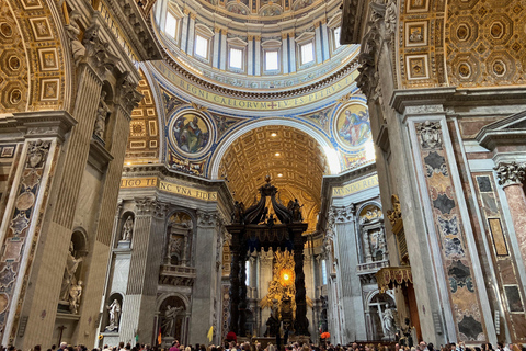 St. Peter's Basilica and Holy Door Jubilee Express Tour