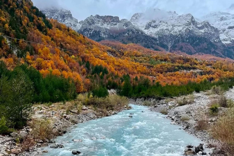 From Tirana/Durres/Golem: Day Trip to Thethi Village