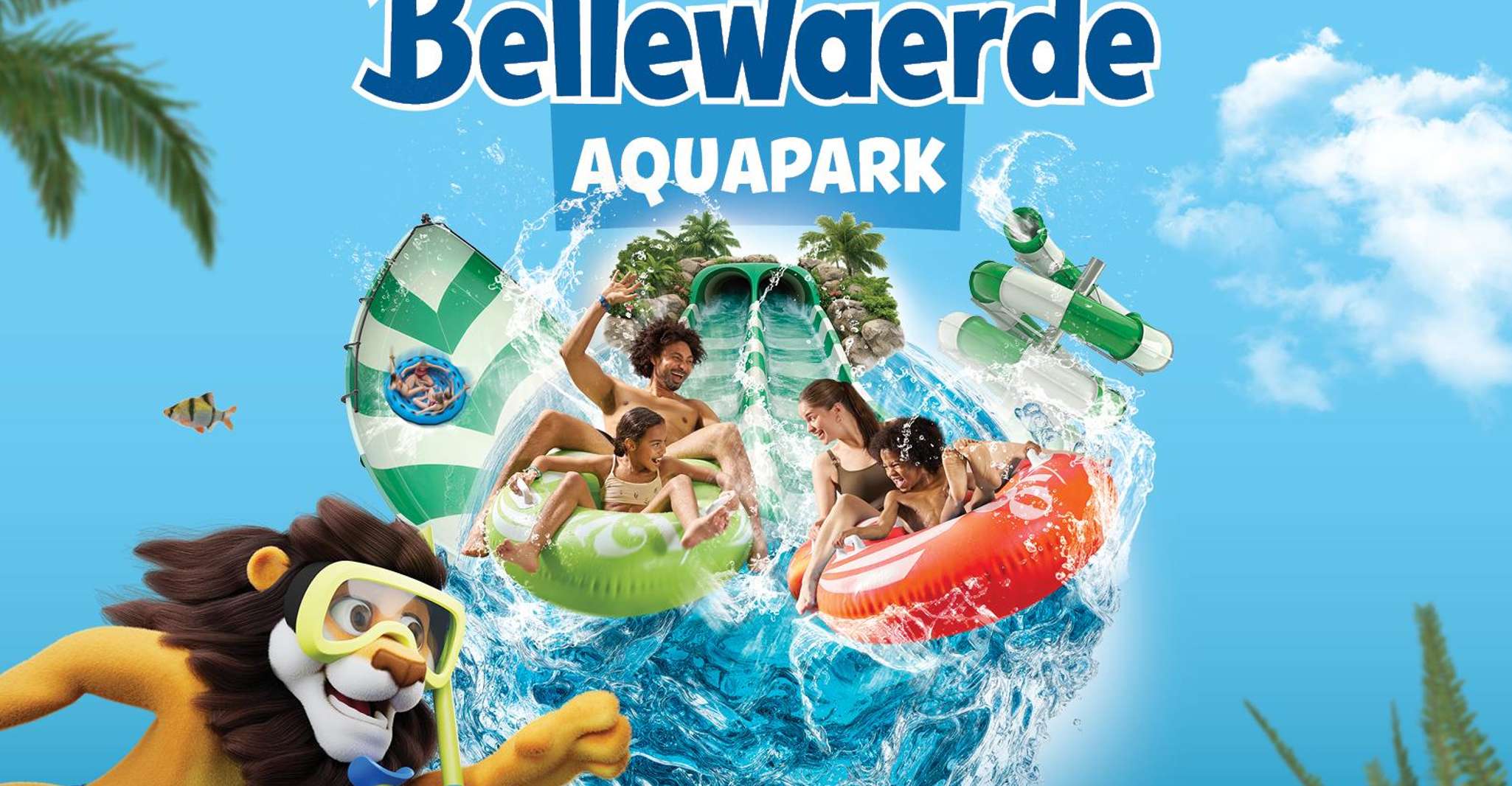 Bellewaerde Aquapark Entrance Ticket