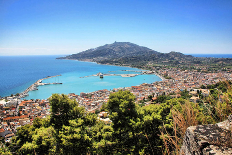 Zakynthos Town: Guided E-Bike Tour