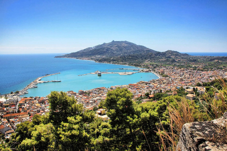 Zakynthos Town: Guided E-Bike Tour