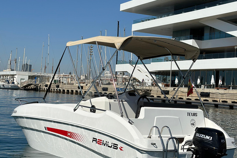 VALENCIA BOAT WITHOUT A LICENSE HAWAI