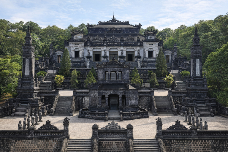 Hue: Imperial City, Royal Tombs & Dragon Boat Cruise Excluding Entrance Fees