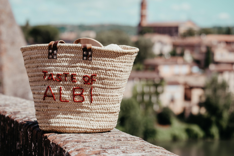 Albi: Tour gastronómico e pelo mercado com degustações e passeio histórico