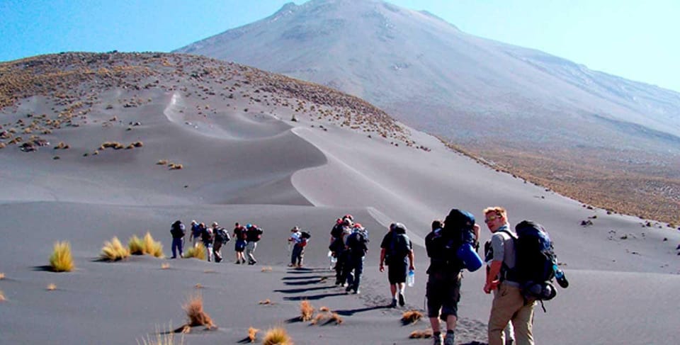 From Arequipa: 2-day excursion to Misti Volcano