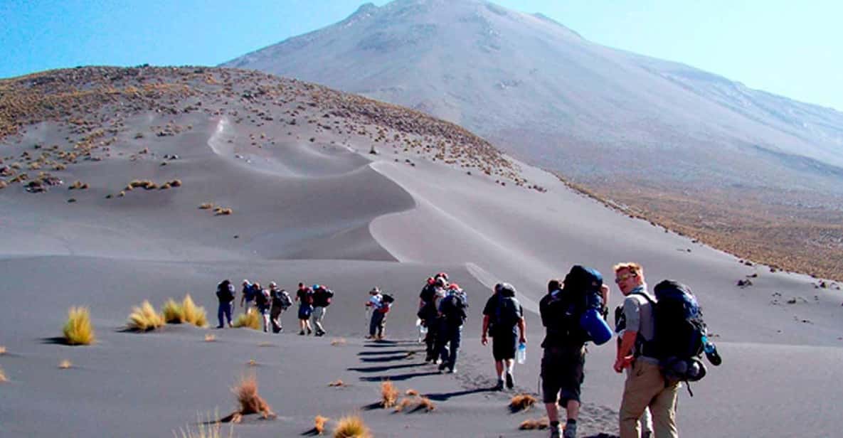 Arequipa: Den magiske Misti-vulkan på en 2D/1N-udflugt | GetYourGuide