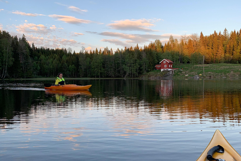 Oslo: Guided Kayak Tour on Lake Langen with Lunch