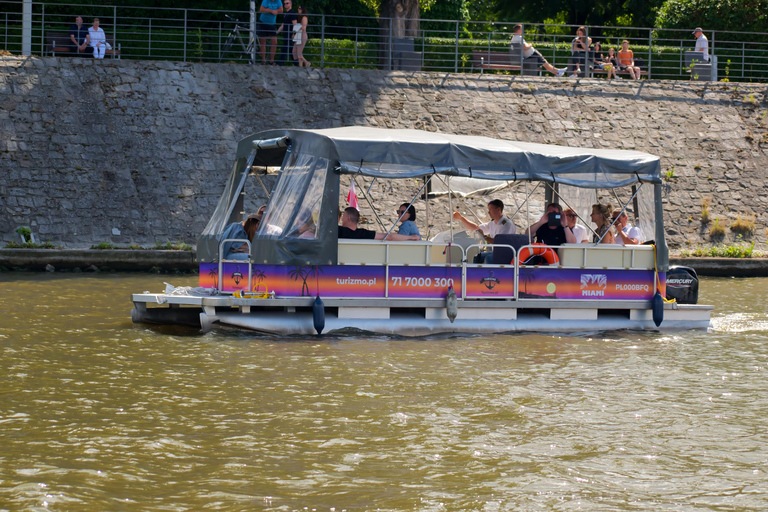 Wroclaw: Ticket for Old Town Boat Cruise